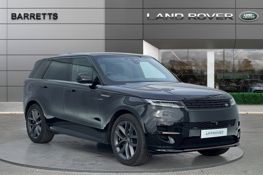 Compare Land Rover Range Rover Sport D300 Dynamic Se GJ72HFH Black