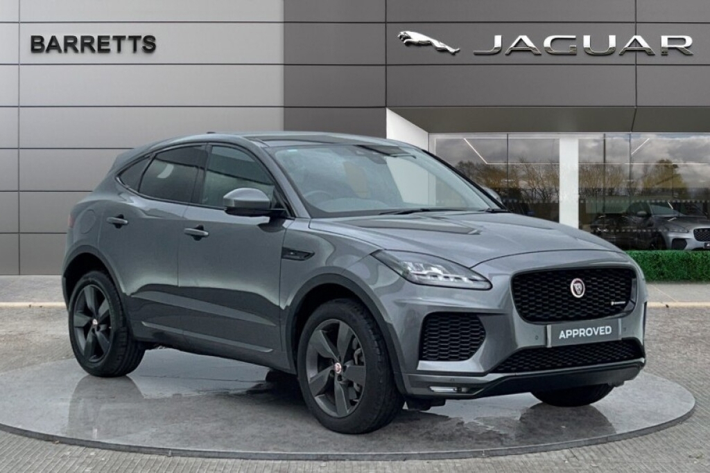 Compare Jaguar E-Pace E-pace Chequered Flag Awd DD20SKD Grey