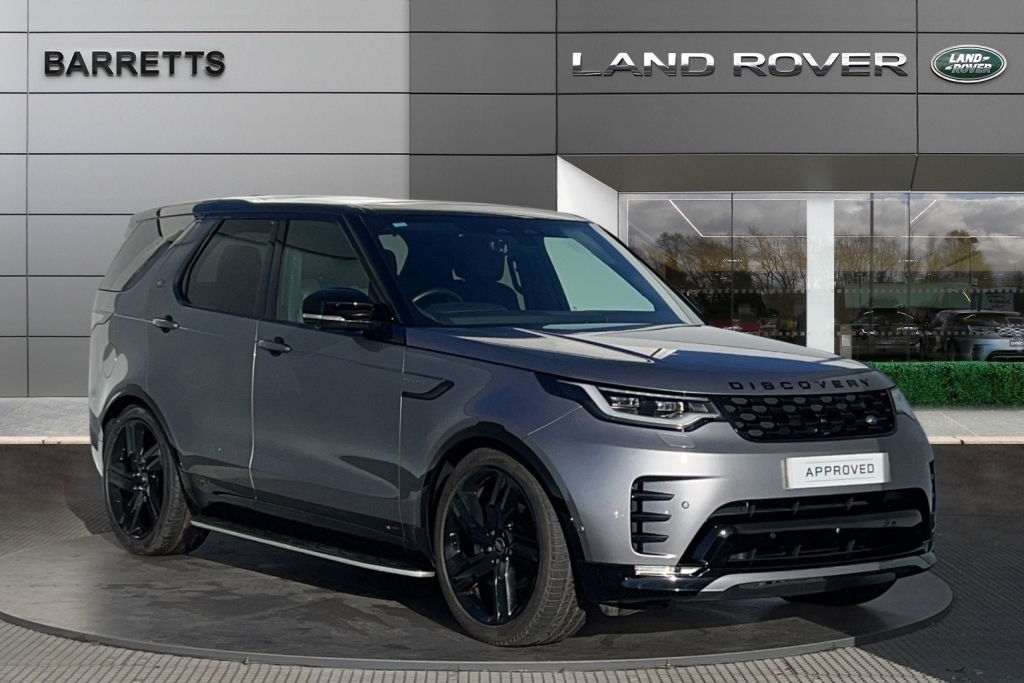 Compare Land Rover Discovery P300 R-dynamic Se GD22CHH Grey