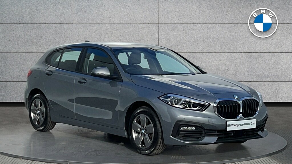 Compare BMW 1 Series 118I Se YC23UTX Grey