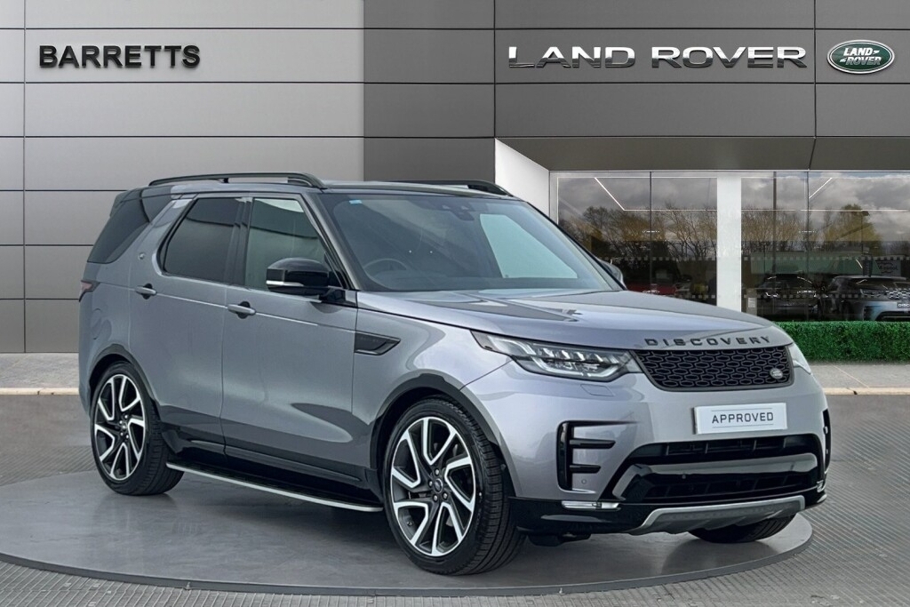 Land Rover Discovery Discovery Hse Sd6 Grey #1