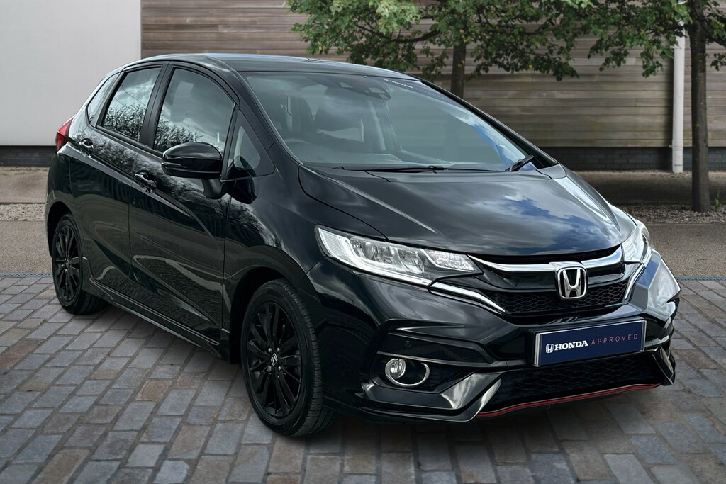 Compare Honda Jazz 1.5 I-vtec Sport Navi 5-Door LN19SYV Black