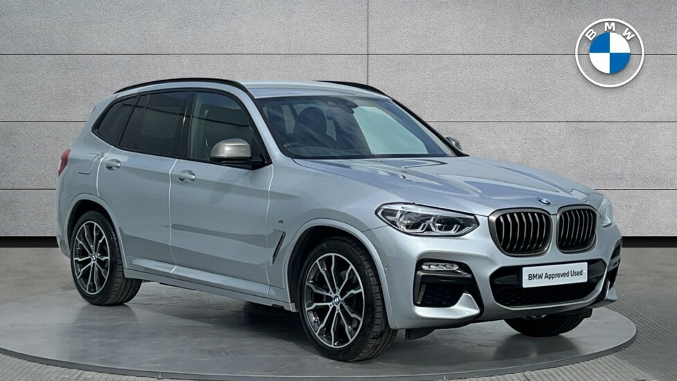 Compare BMW X3 X3 M40i LS68OMR Silver