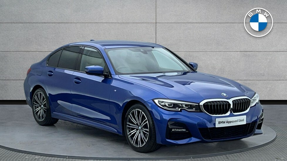 Compare BMW 3 Series 320I M Sport GH19DCO Blue