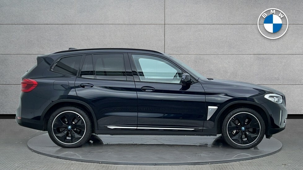 Compare BMW iX3 Ix3 Premier Edition YG71XYJ Black