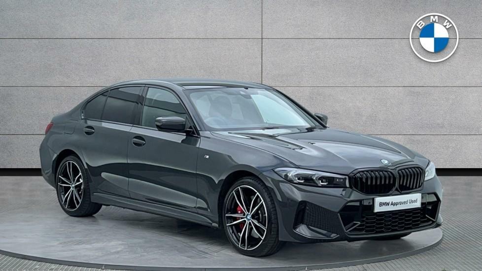 Compare BMW 3 Series 330E M Sport Saloon GD73RGY Grey