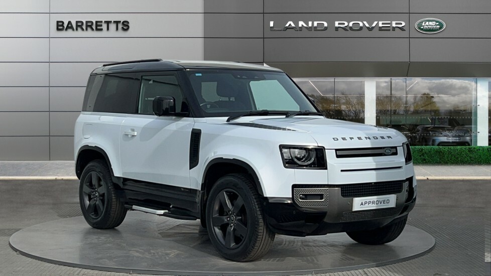 Compare Land Rover Defender 90 Defender X-dynamic Se D Mhev GF21BHE White