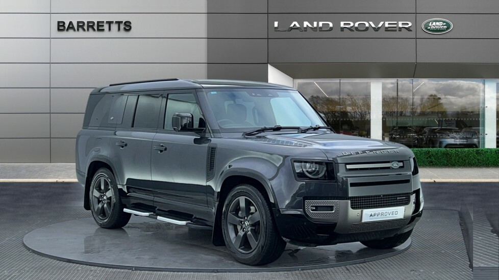 Compare Land Rover Defender 130 D300 130 X-dynamic Hse GN23XEU Grey