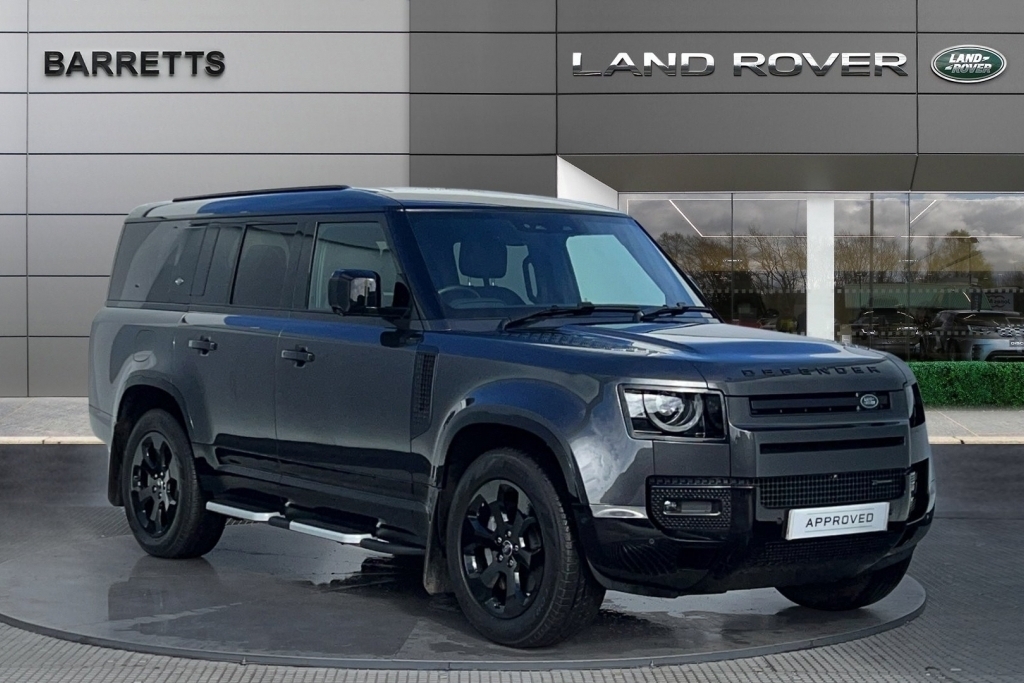 Compare Land Rover Defender 130 D300 130 X-dynamic Hse GN23XEZ Grey