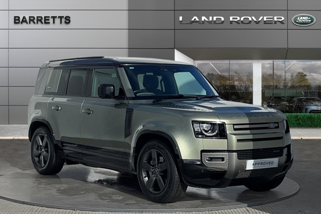 Land Rover Defender 110 D300 X-dynamic Hse 110 Green #1