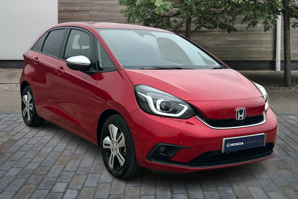 Compare Honda Jazz 1.5 I-mmd 107Ps Ex GN71XHJ Red