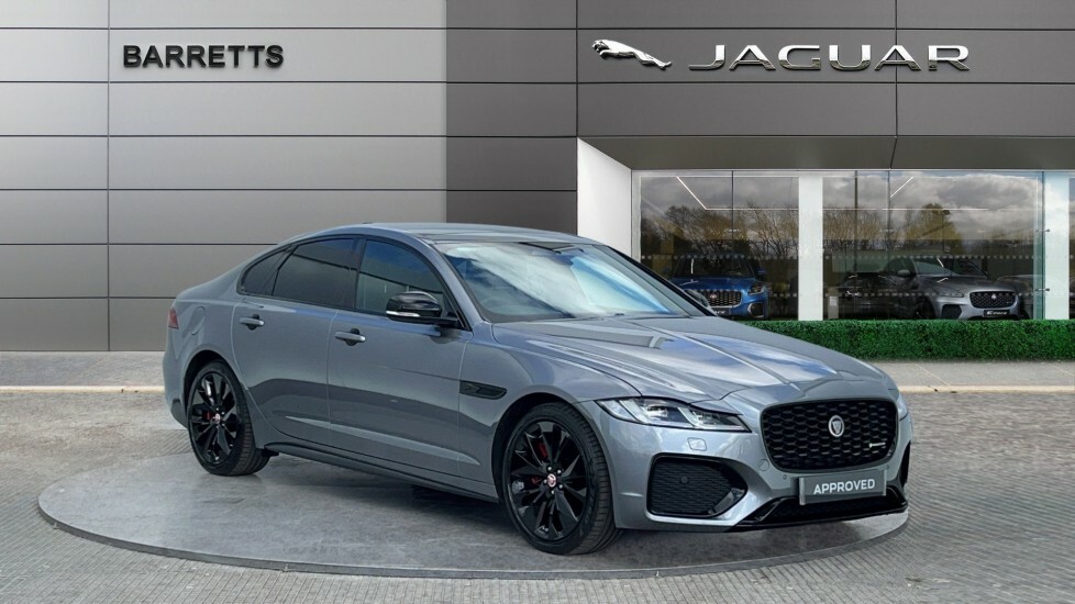 Compare Jaguar XF D200 R-dynamic Black GK23BNY Grey