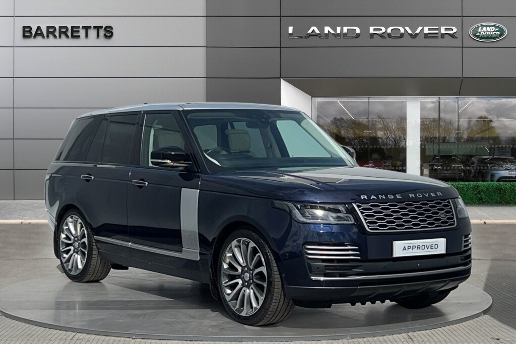 Compare Land Rover Range Rover Range Rover Sdv8 HW68KGY Blue