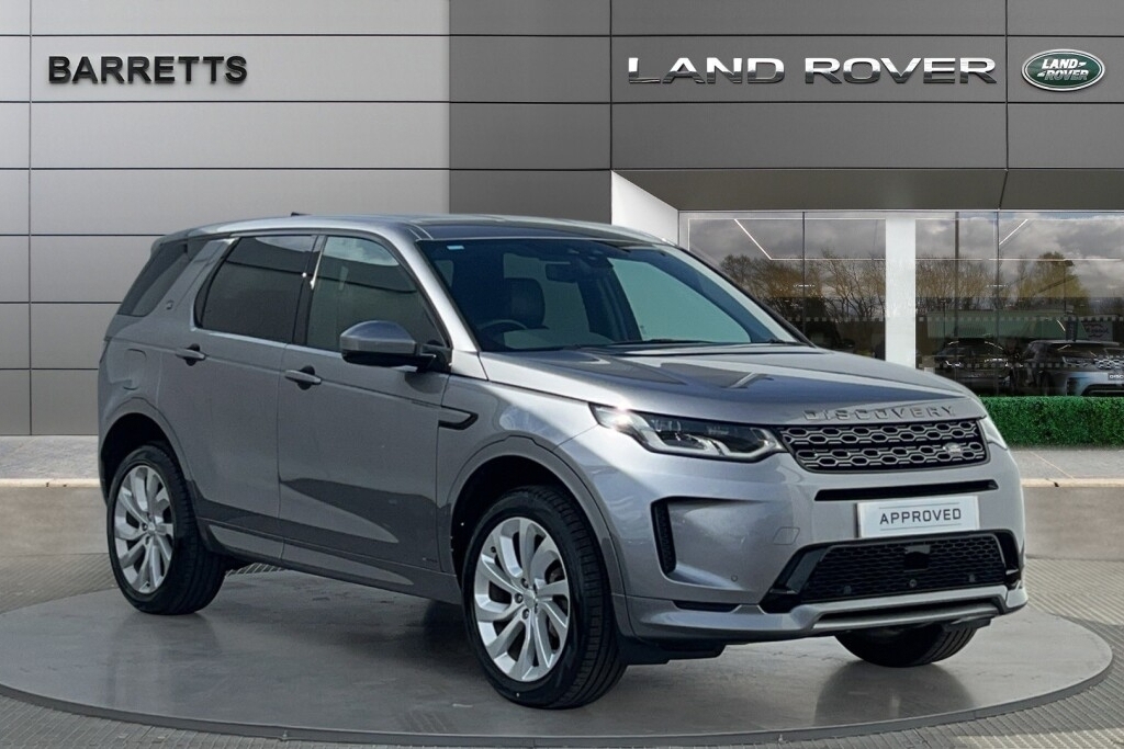 Land Rover Discovery Sport D180 R-dynamic Hse Grey #1