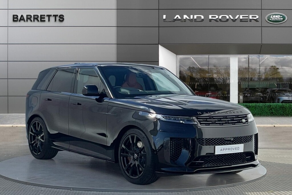 Compare Land Rover Range Rover Sport P635 V8 Gloss Sv Edition One GD73OLN 