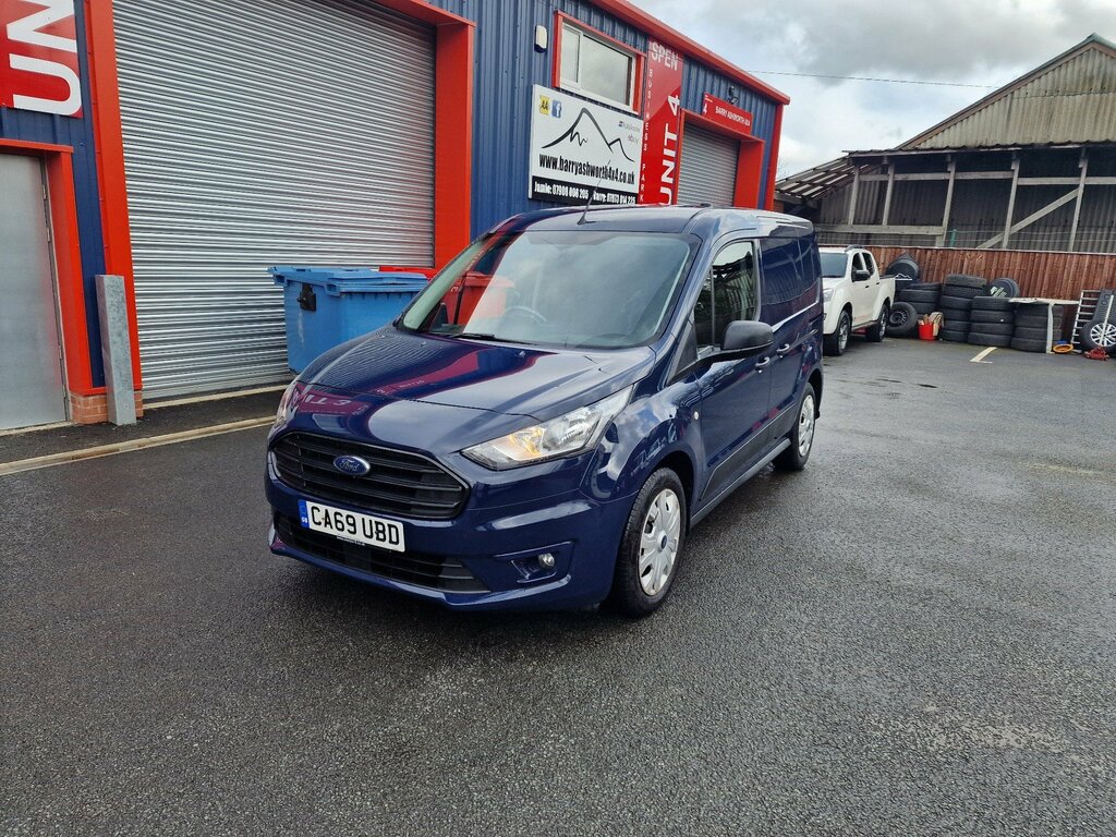 Ford Transit Connect Transit Connect 200 Trend Tdci Blue #1