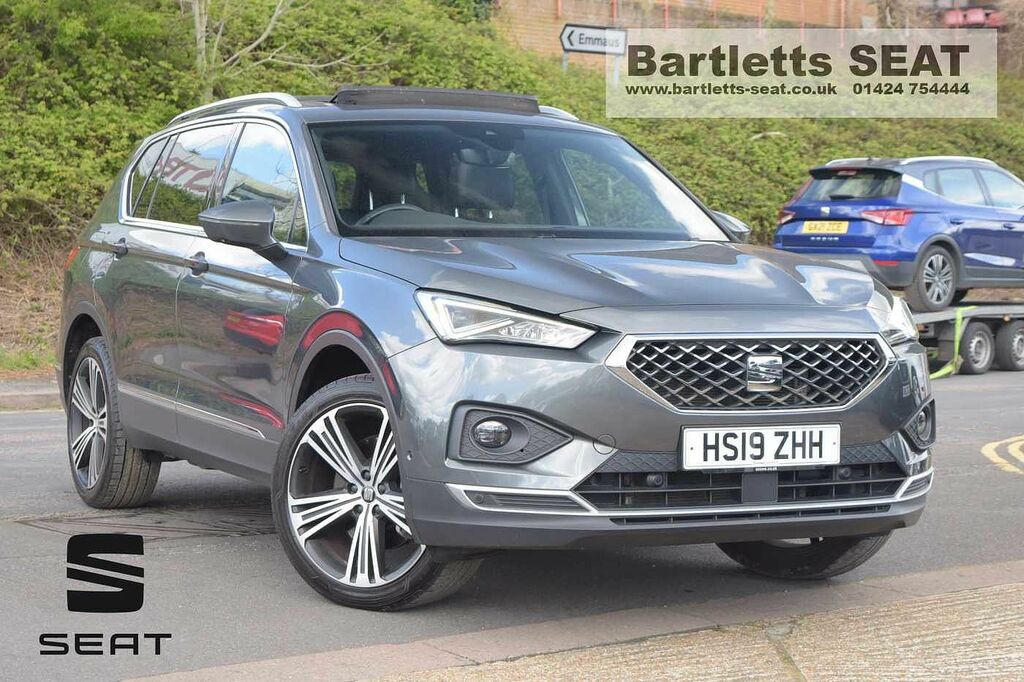 Seat Tarraco Suv Tsi 4Drive Xcellence First Edition Plus Ds Grey #1