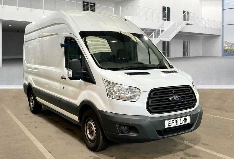 Compare Ford Transit Custom 2.2 Tdci EF16LHM White