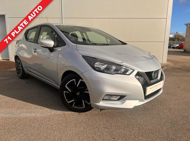 Compare Nissan Micra 1.0 Ig-t Acenta Xtronic 92 Bhp NG71CGY Silver