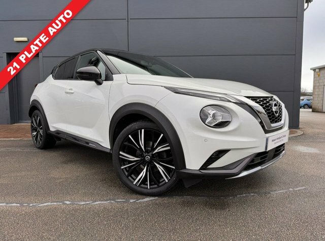 Compare Nissan Juke 1.0 Dig-t Tekna Plus Dct 113 Bhp PN21YYH White