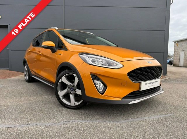 Compare Ford Fiesta 1.0 Active X 138 Bhp VL19FYP Yellow