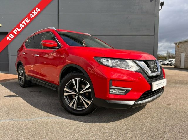 Compare Nissan X-Trail 1.6 Dci N-connecta 4Wd 130 Bhp PE18HTF Red
