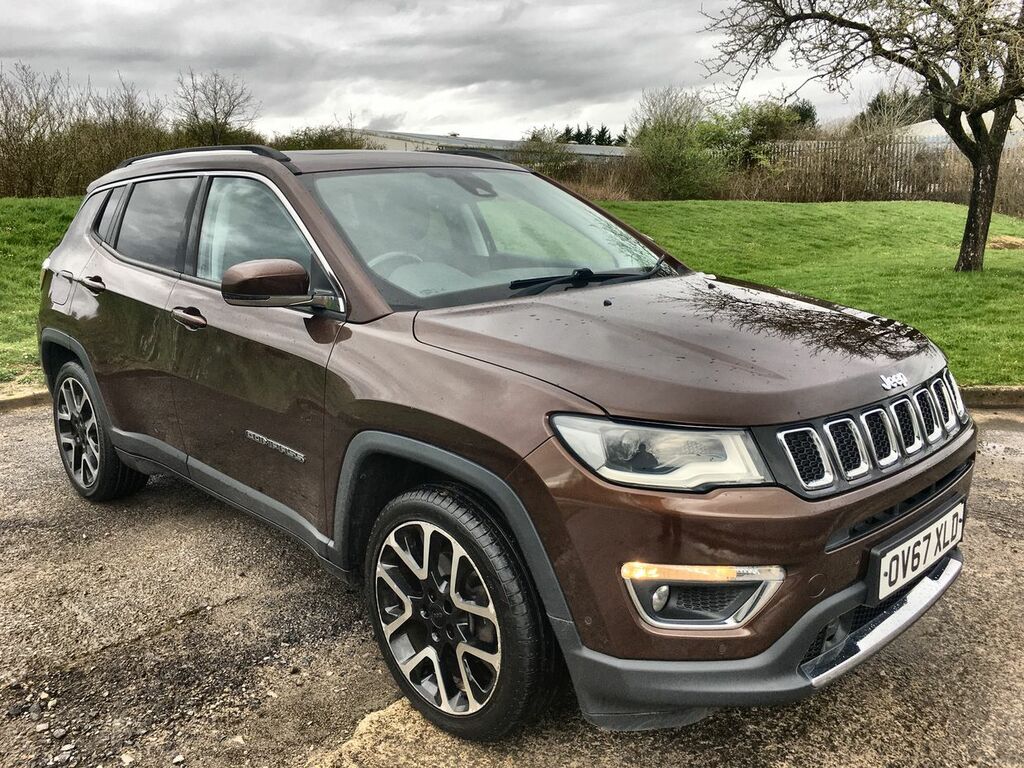 Jeep Compass Multijet II Limited Brown #1