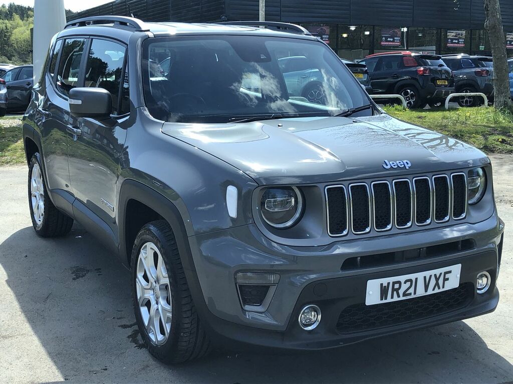 Compare Jeep Renegade Limited WR21VXF Grey