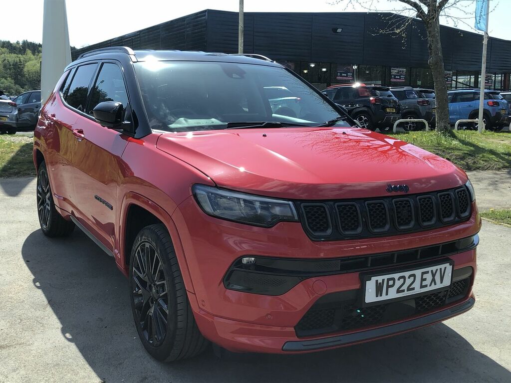 Compare Jeep Compass S WP22EXV Red