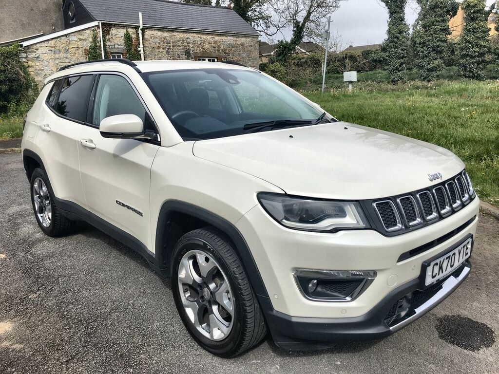 Jeep Compass Multiair II Limited White #1