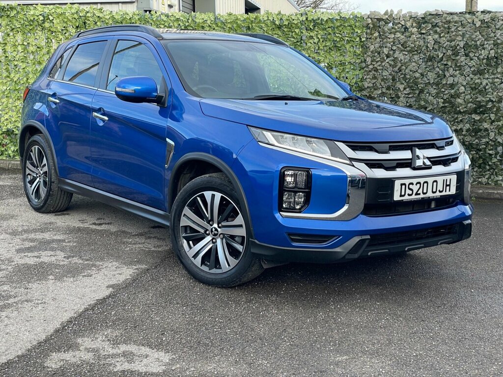 Compare Mitsubishi ASX 2.0 Mivec Exceed Euro 6 Ss DS20OJH Blue