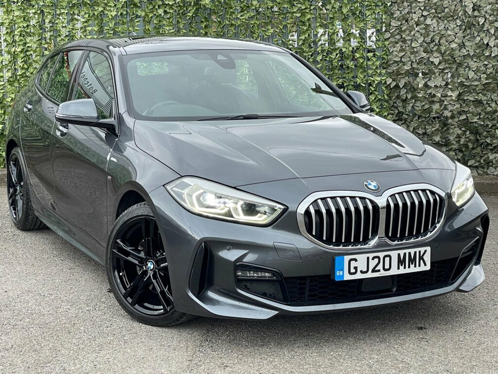 Compare BMW 1 Series 1.5 118I M Sport Dct Euro 6 Ss GJ20MMK Grey