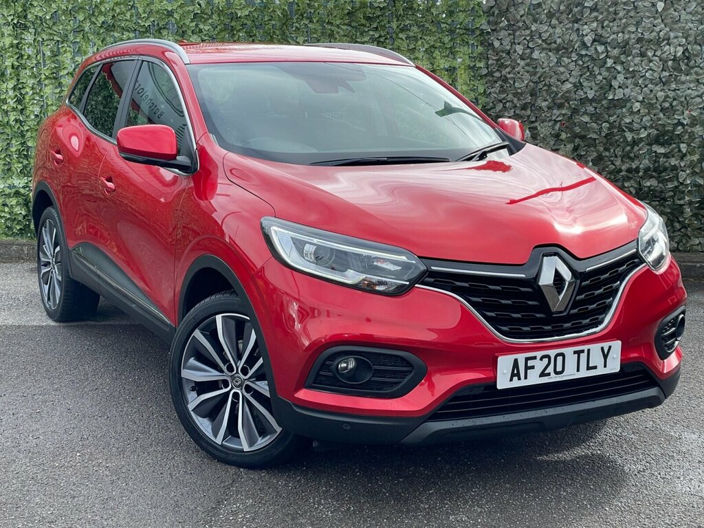 Compare Renault Kadjar 1.3 Tce Iconic Euro 6 Ss AF20TLY Red