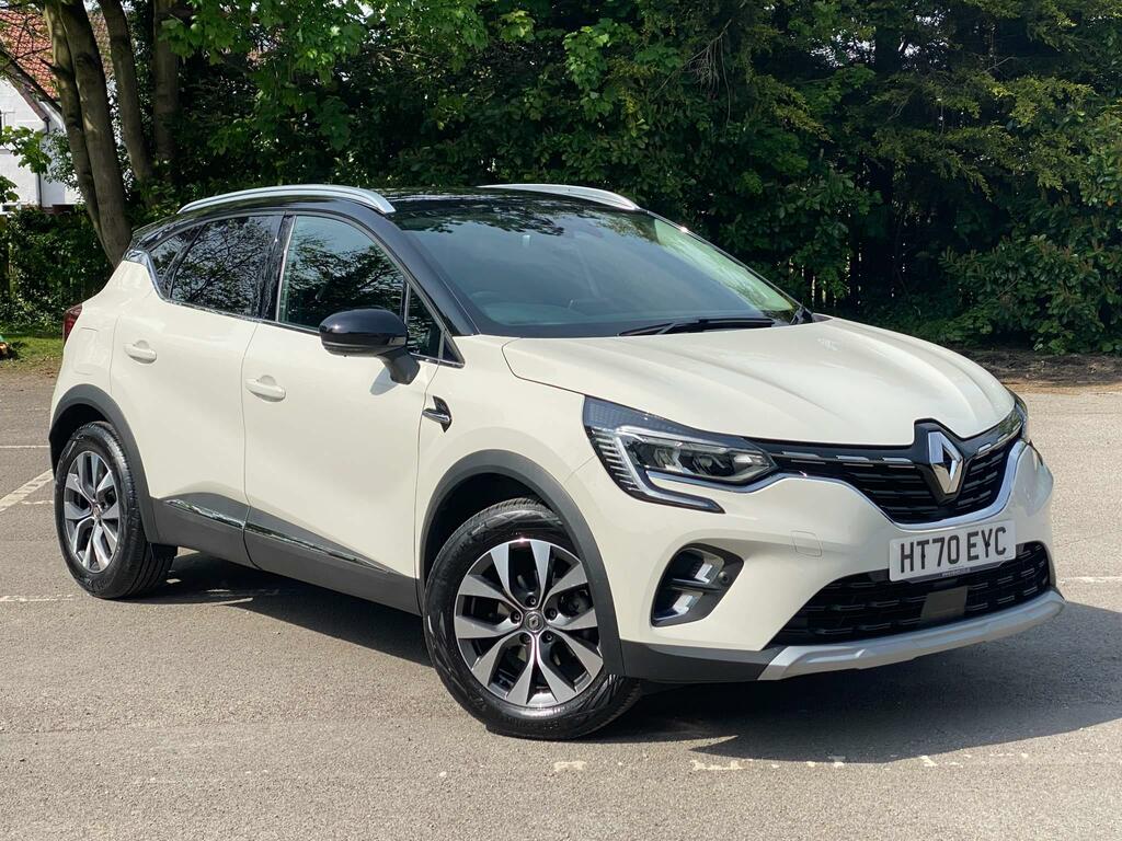 Compare Renault Captur 1.0 Tce S Edition Euro 6 Ss HT70EYC White