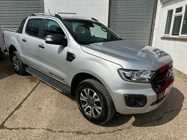 Compare Ford Ranger Pickup YT69ZFE Silver