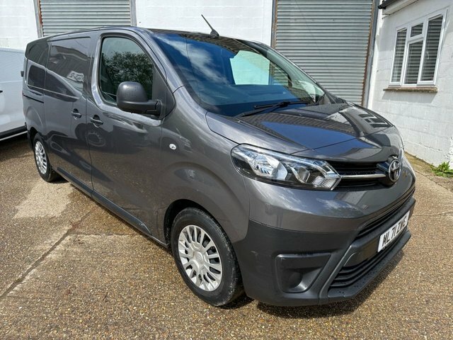 Compare Toyota PROACE Proace Icon ML71ZWE Grey