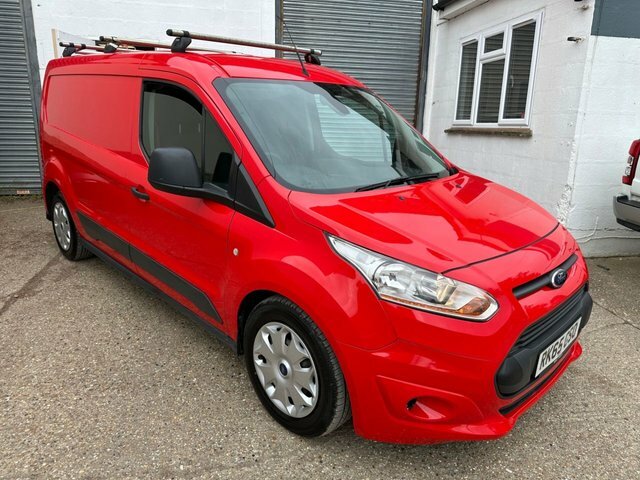 Ford Transit Connect Mpv Red #1