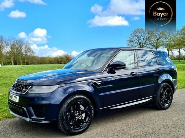 Compare Land Rover Range Rover Sport D300 Mhev Hse 7 BN21ZZF Blue