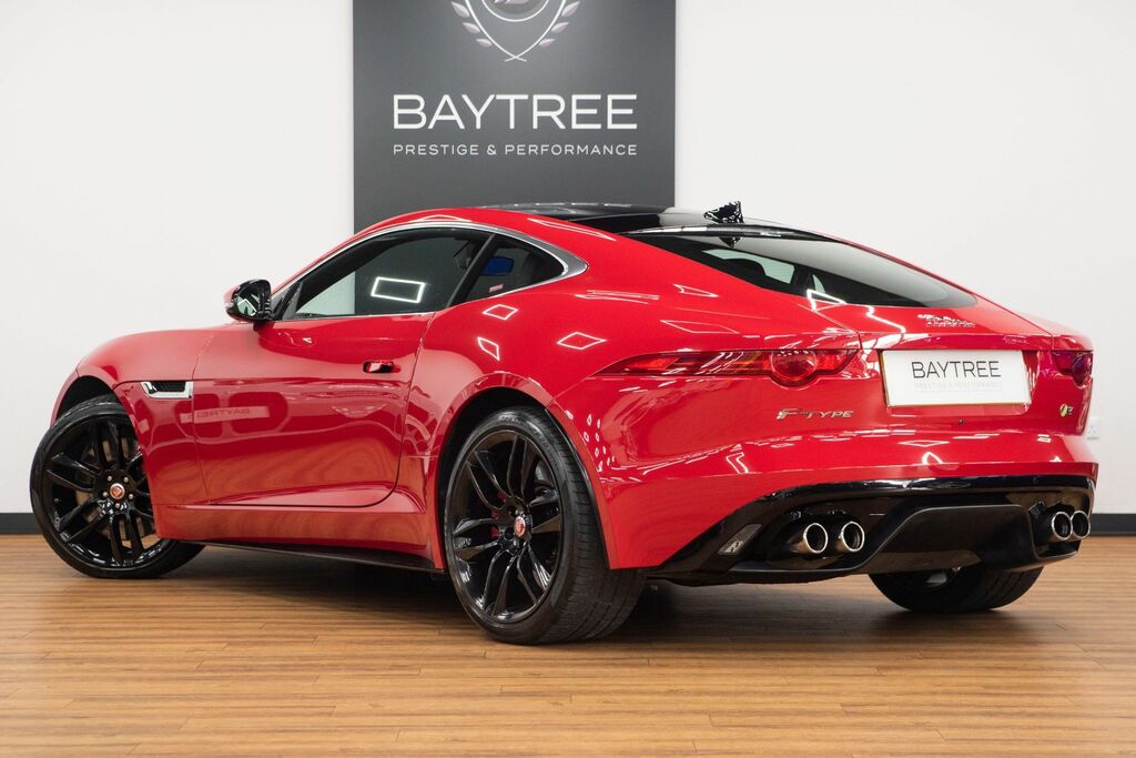 Compare Jaguar F-Type Automatic HJ14VTL Red