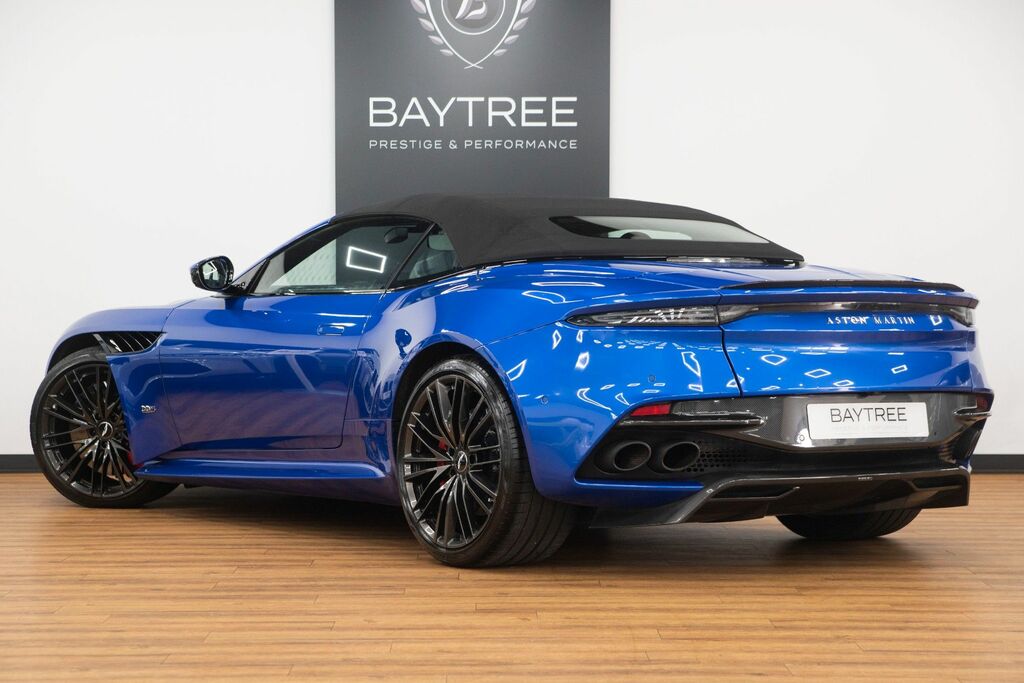 Compare Aston Martin DBS Petrol  Blue