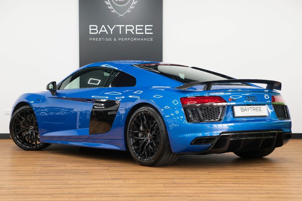 Compare Audi R8 Petrol S9VRK Blue