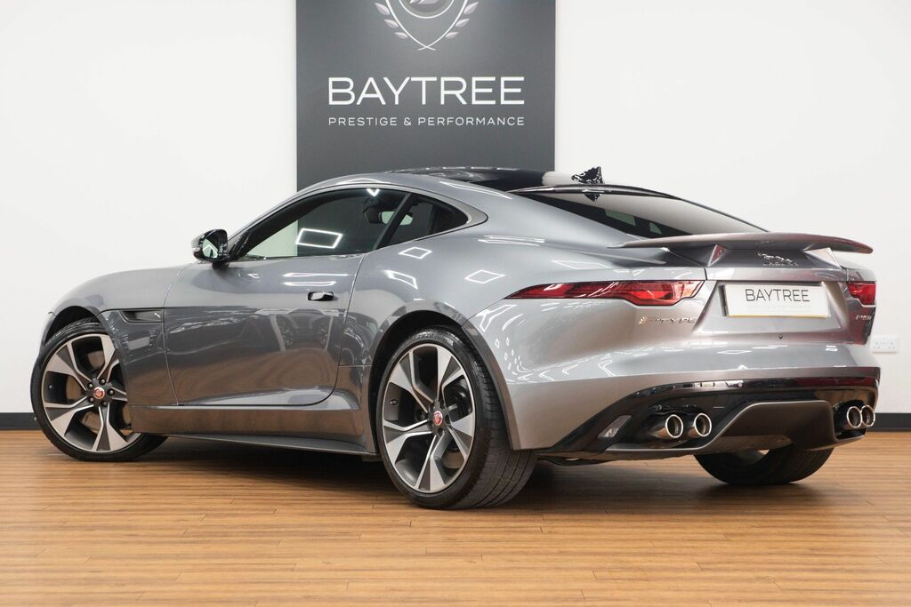 Compare Jaguar F-Type Petrol S9RHF Grey