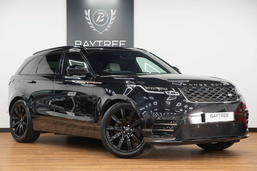 Compare Land Rover Range Rover R-dynamic S DU68FPD Black