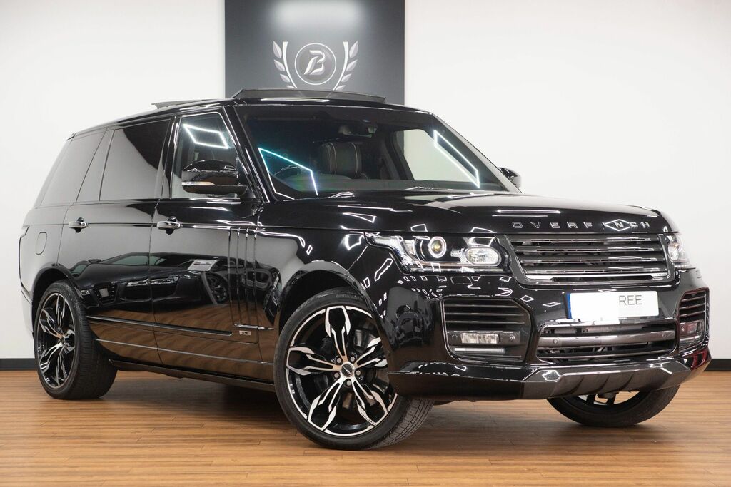 Compare Land Rover Range Rover Petrol YN64VEY Black