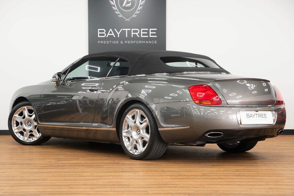 Compare Bentley Continental Petrol SN58BMV Grey