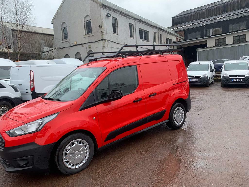 Ford Transit Connect Connect 1.5 220 Ecoblue L1 Euro 6 Ss Red #1