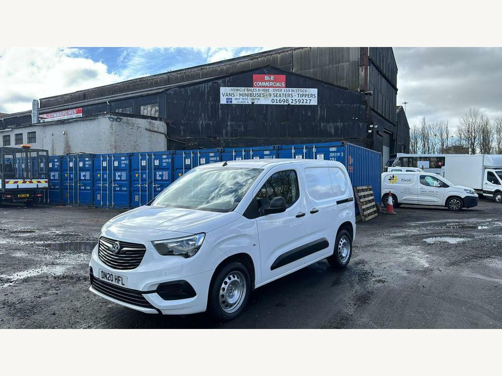 Compare Vauxhall Combo 1.6 Turbo D 2300 Sportive L1 H1 Euro 6 Ss DN20HFL White