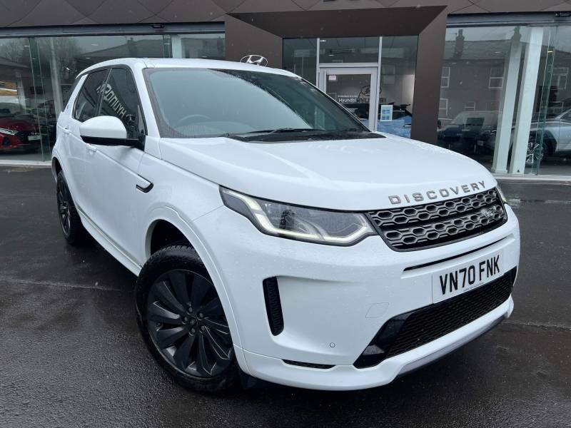 Compare Land Rover Discovery R-dynamic Se VN70FNK White