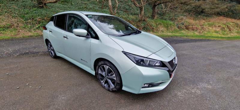 Compare Nissan Leaf Electric NMN187L 