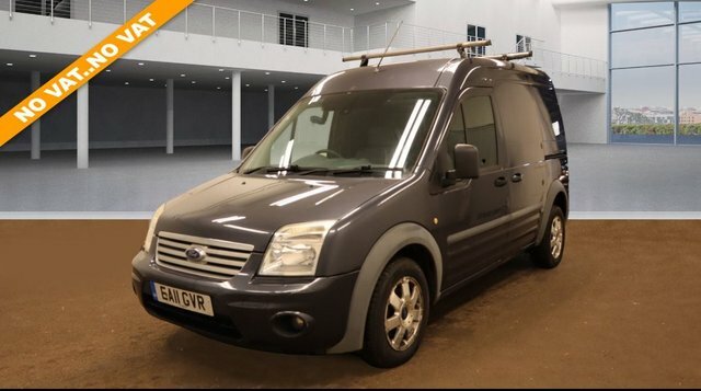 Ford Transit Connect Connect 1.8 T230 Limited 110 Bhp Lwb High Roof Pan Grey #1
